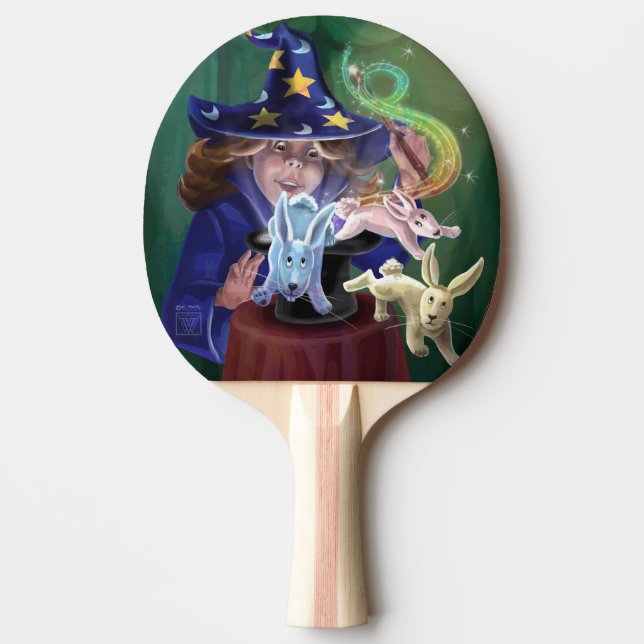 Pala De Ping Pong Acto mágico (Anverso)