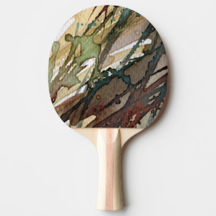 Pala De Ping Pong acuarela 2 2 del fondo