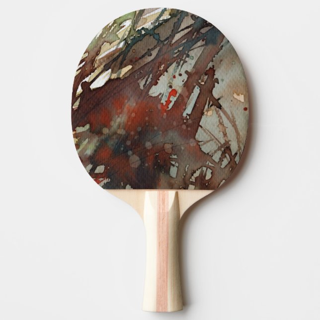 Pala De Ping Pong acuarela 3 del fondo (Anverso)