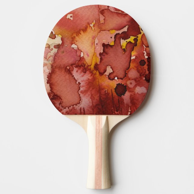 Pala De Ping Pong acuarela 3 del fondo (Anverso)