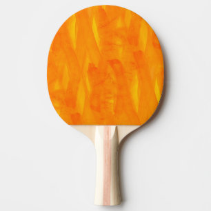 Pala De Ping Pong Acuarela inconsútil del extracto del amarillo del