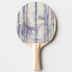 Pala De Ping Pong Acuarela libre de la expresión de la violeta