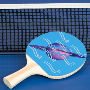 Pala De Ping Pong Acuario