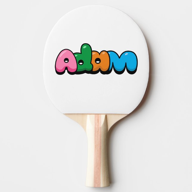 Pala De Ping Pong Adam (Anverso)