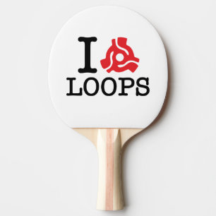 Pala De Ping Pong Adaptadores de bucles I 45