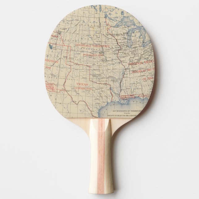 Pala De Ping Pong Adhesiones 1 del territorio (Anverso)