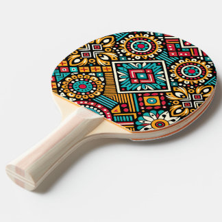 Pala De Ping Pong Africana Vibrance Essence