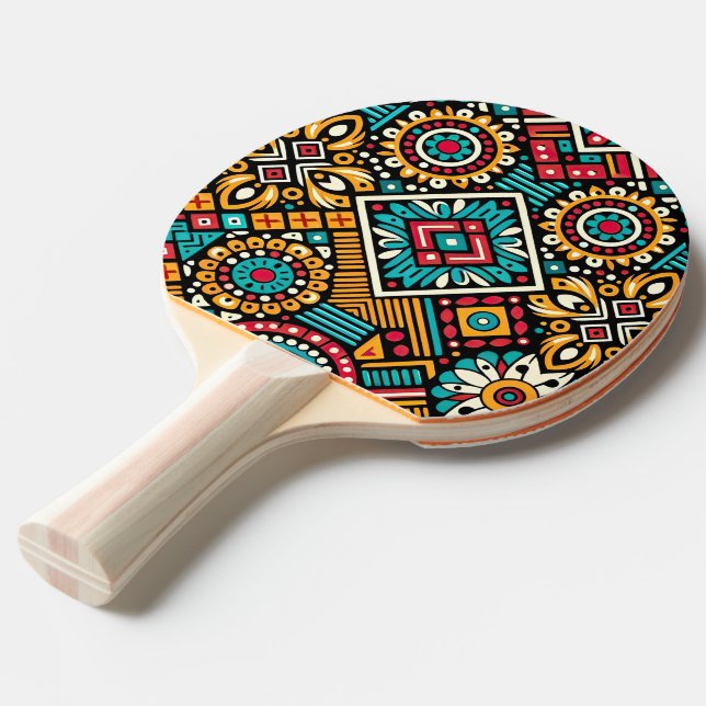Pala De Ping Pong Africana Vibrance Essence (Ángulo frontal)