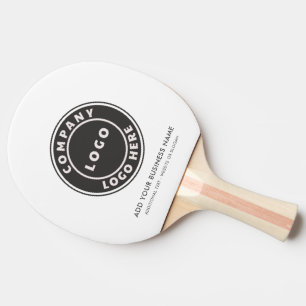 Pala De Ping Pong Agregar logotipo comercial y Personalizado de esló