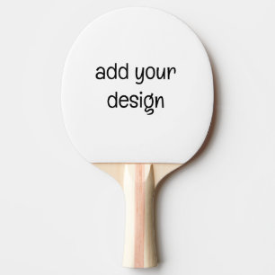 Pala De Ping Pong agregar su diseño
