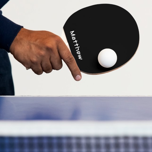 Pala De Ping Pong Agregar su nombre a esta única (in situ)