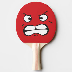 Pala De Ping Pong Agresivo miedo intenso