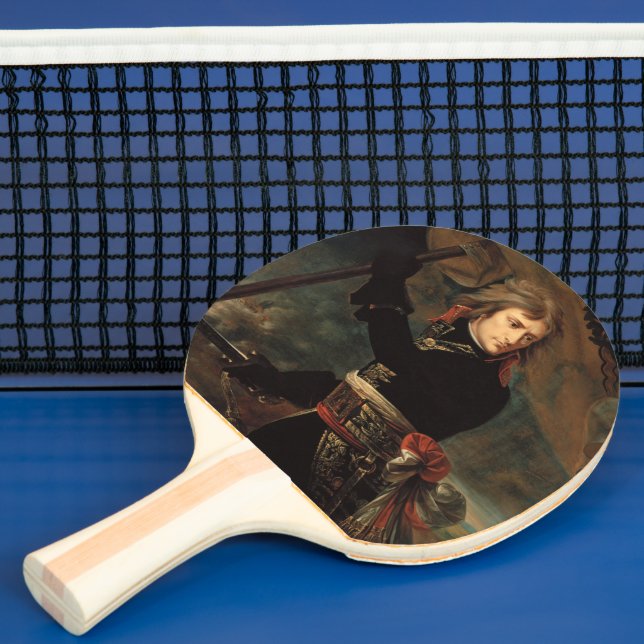 Pala De Ping Pong Agrupamiento de Napoleón Bonaparte en la Batalla d (in situ)