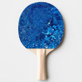 Pala De Ping Pong Agua azul 