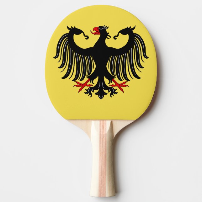 Pala De Ping Pong Águila alemana (Anverso)