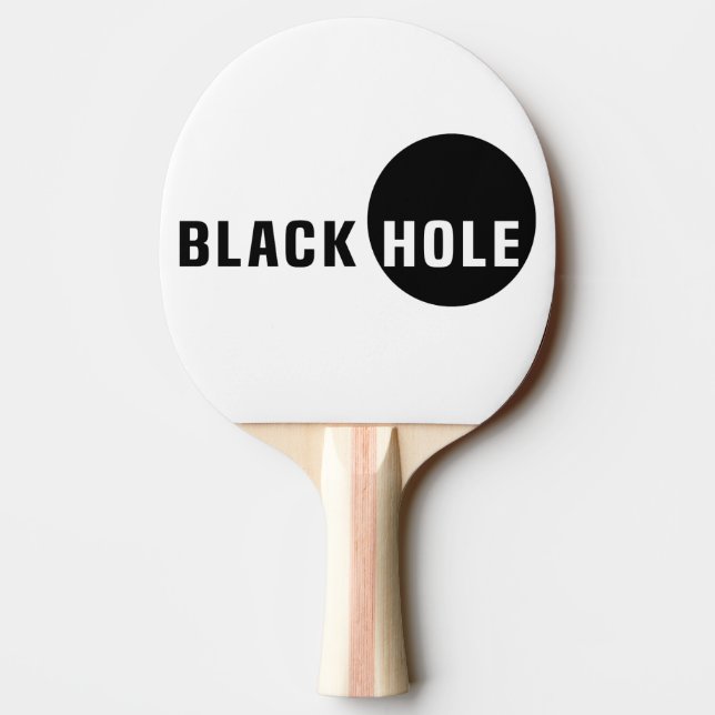 Pala De Ping Pong Agujero negro (Reverso)