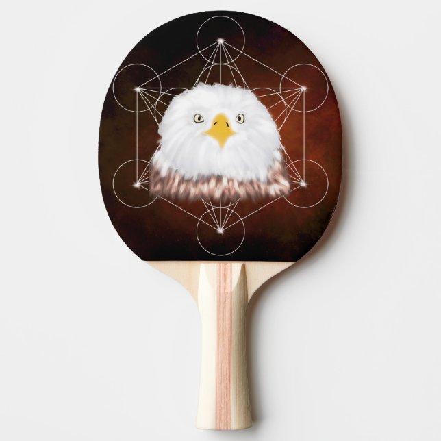 Pala De Ping Pong aigle metatron (Anverso)