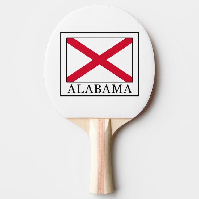Pala De Ping Pong Alabama (Anverso)