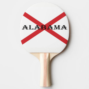 Pala De Ping Pong Alabama y ppt de bandera