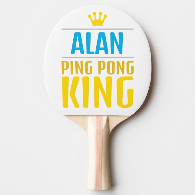 Pala De Ping Pong Alan (Anverso)