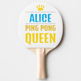 Pala De Ping Pong Alarma