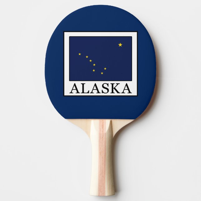 Pala De Ping Pong Alaska (Anverso)