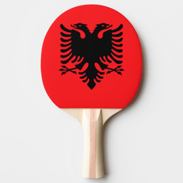 Pala De Ping Pong Albania (Anverso)