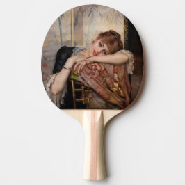 Pala De Ping Pong Albert Edelfelt - La Parisienne / Virginie