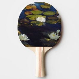 Pala De Ping Pong Albert Edelfelt - Water Lilies, Estudio