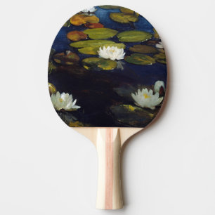 Pala De Ping Pong Albert Edelfelt - Water Lilies, Estudio