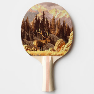 Pala De Ping Pong Alces Bull
