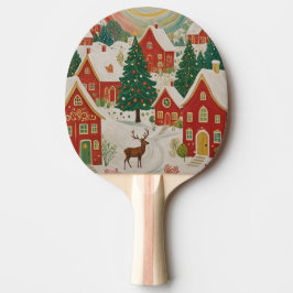 Pala De Ping Pong Aldea de los navidades