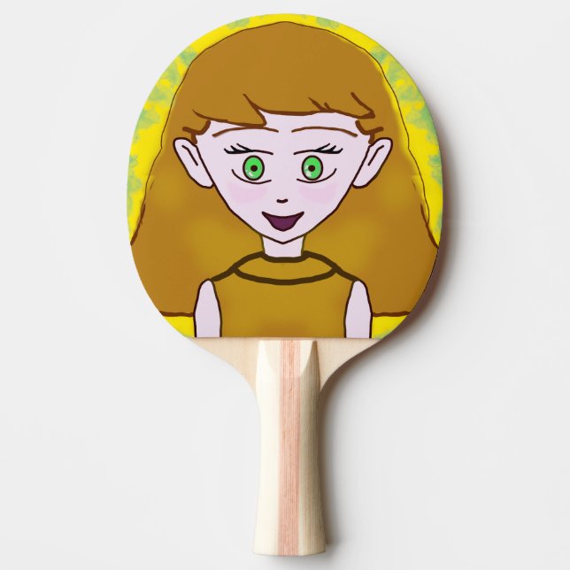 Pala De Ping Pong Alegre (Anverso)