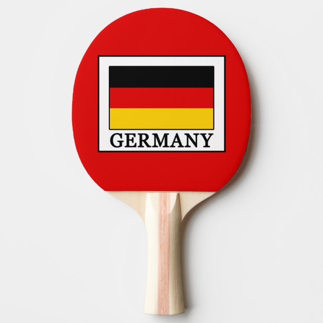Pala De Ping Pong Alemania (Anverso)