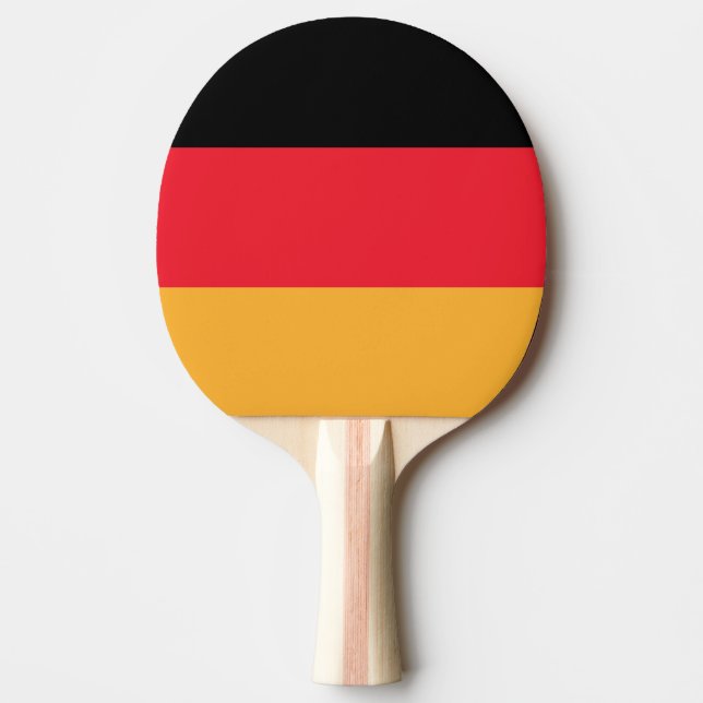 PALA DE PING PONG ALEMANIA (Anverso)