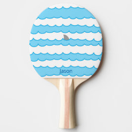 Pala De Ping Pong Aleta personalizada caprichosa divertida del