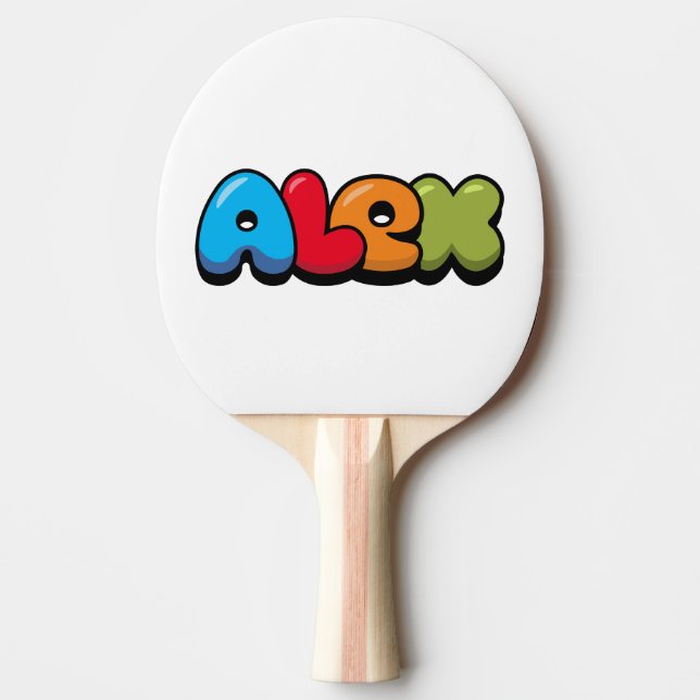 Pala De Ping Pong Alex (Anverso)
