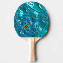 Pala De Ping Pong ALEXA ~ GUAY WIN ~ Original ~ Fractal ~