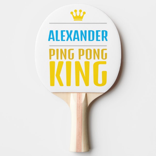 Pala De Ping Pong Alexander (Anverso)