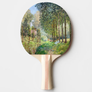Pala De Ping Pong Alfred Sisley - Descansa a lo largo del Stream