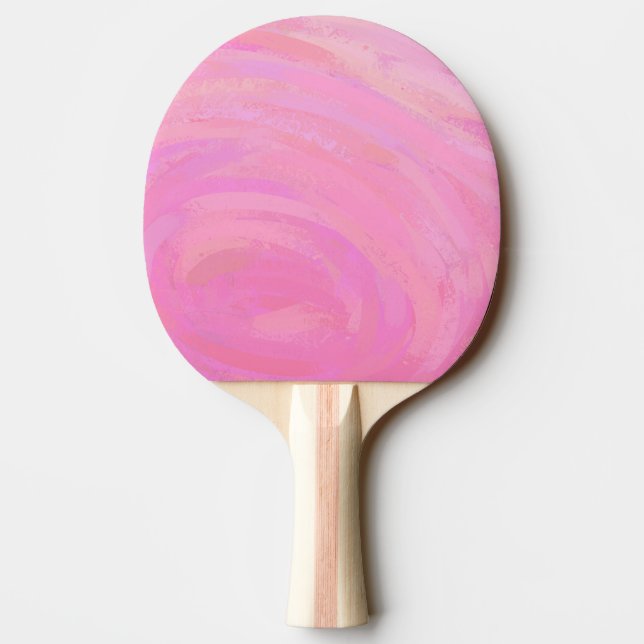 Pala De Ping Pong Algodón de azócar (Reverso)