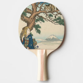 Pala De Ping Pong Alice Lost in Japan | Ukiyo-e Mad Journey
