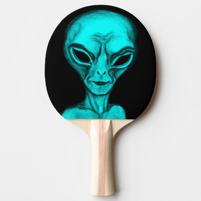 Pala De Ping Pong Alien (Anverso)