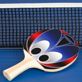 Pala De Ping Pong Alien Bug
