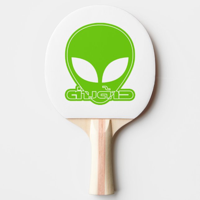 Pala De Ping Pong Alien [Extranjero] Tang Dao Inmo Guión del idioma  (Anverso)