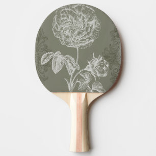 Pala De Ping Pong Alivio floral I