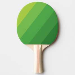 Pala De Ping Pong Almohadilla Verde con Rayas Negras