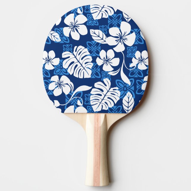 PALA DE PING PONG ALOHA FRIDAY (AZUL) (Reverso)