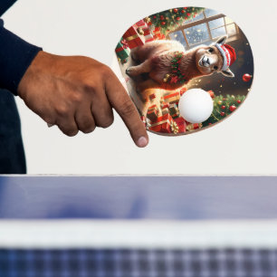 Pala De Ping Pong "Alpaca presenta: Un cuento de Navidad"