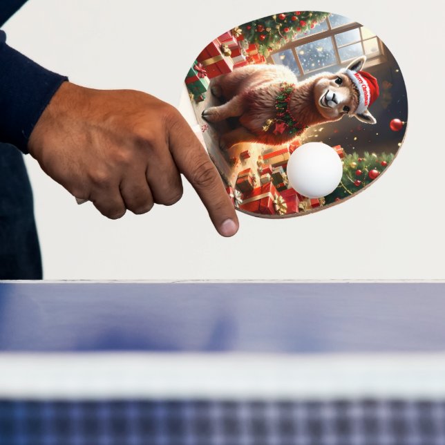 Pala De Ping Pong "Alpaca presenta: Un cuento de Navidad" (in situ)